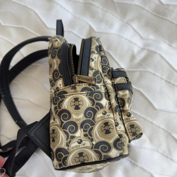 Loungefly Star Wars The Last Jedi BB-8 Mini Backpack - BoxLunch Exclusive - Picture 7 of 10